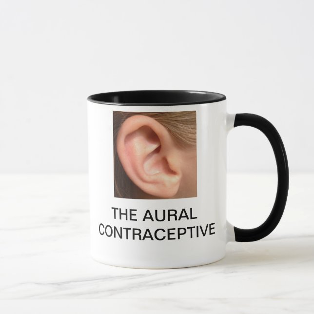MUG LE CONTRACEPTIF AUDITIF (Droite)