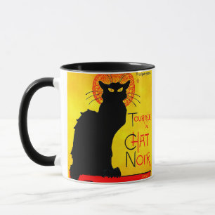 Mug Le Conversation Noir Vintage