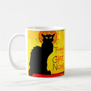 Mug Le Conversation Noir Vintage