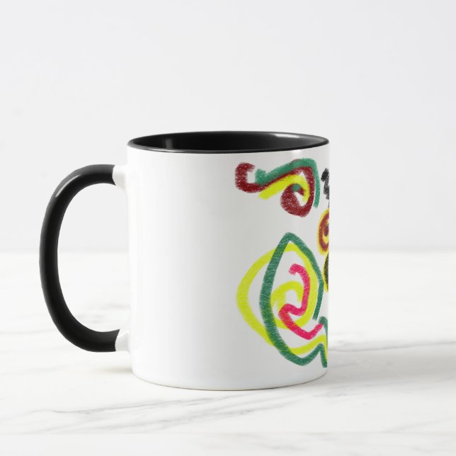 Mug Le cool de hibou l'adore (Gauche)
