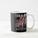 Mug Le cool Trump Avait Raison De Tout Ce Qui Concerne<br><div class="desc">Le cool Trump a eu raison de Everything American Elevate,  notre assortiment de Mug Classique saisonnier,  qui est parfait pour s'exprimer.</div>