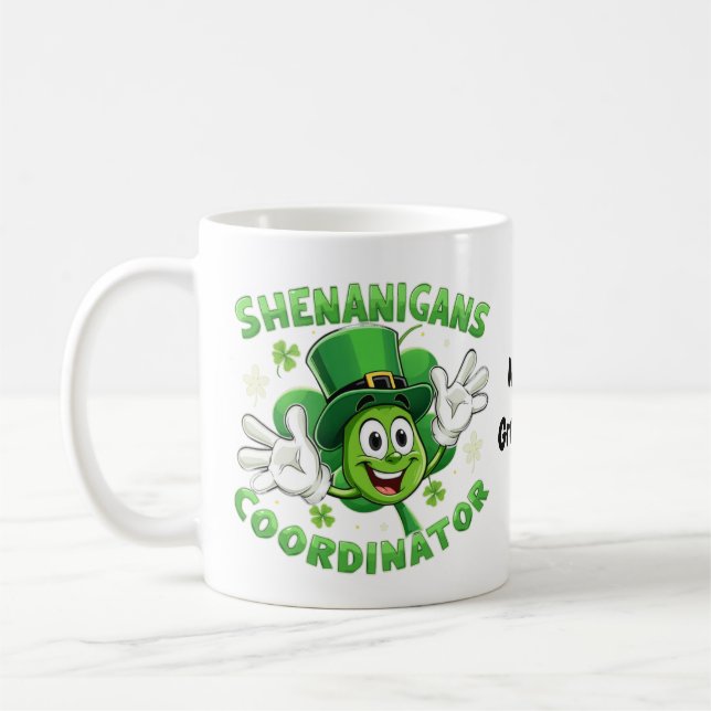 Mug  Le coordinateur de farces drôles  (Gauche)