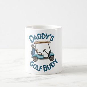 Mug Le copain de golf de papa pour la fête des pères