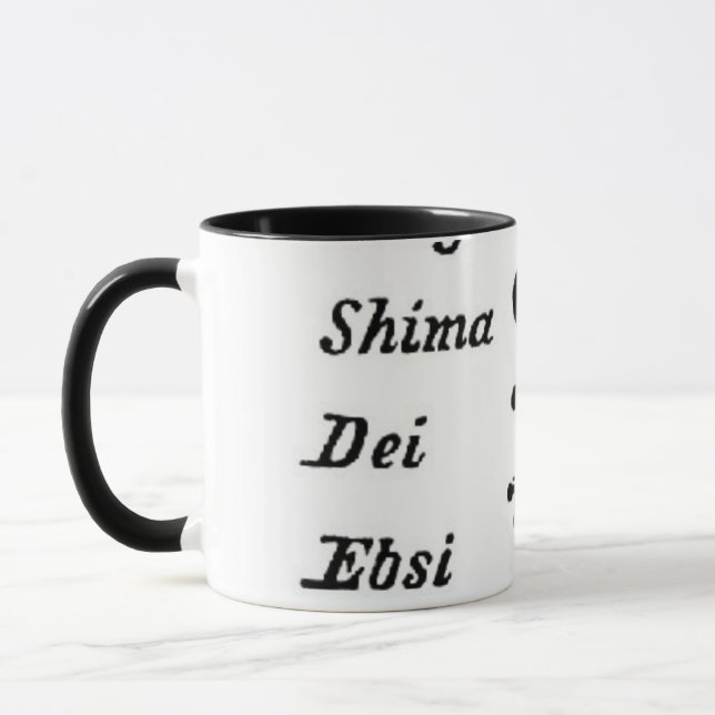 Mug Le copte (Gauche)