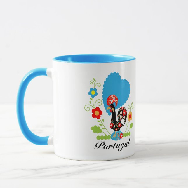 Mug Le coq portugais (Gauche)