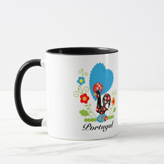 Mug Le coq portugais (Gauche)
