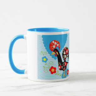 Mug Le coq portugais de Barcelos