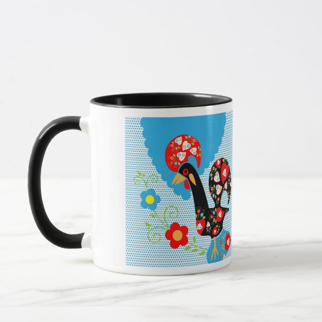 Mug Le coq portugais de Barcelos (Gauche)