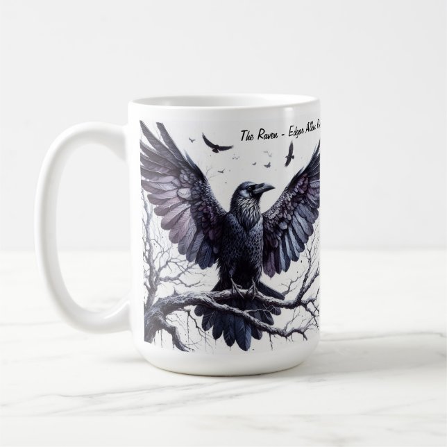 Mug Le Corbeau (Gauche)