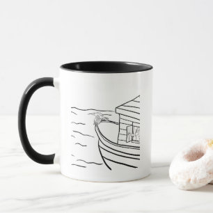 Mug Le Corbeau 🐦⬛ Et L'Arche De Noé