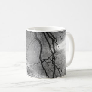 Mug Le Corbeau - Jamais plus Arbre des faisceaux de so