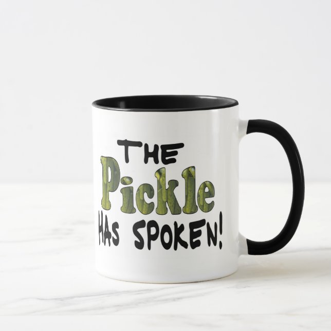 Mug Le Cornichon Parlant (Droite)