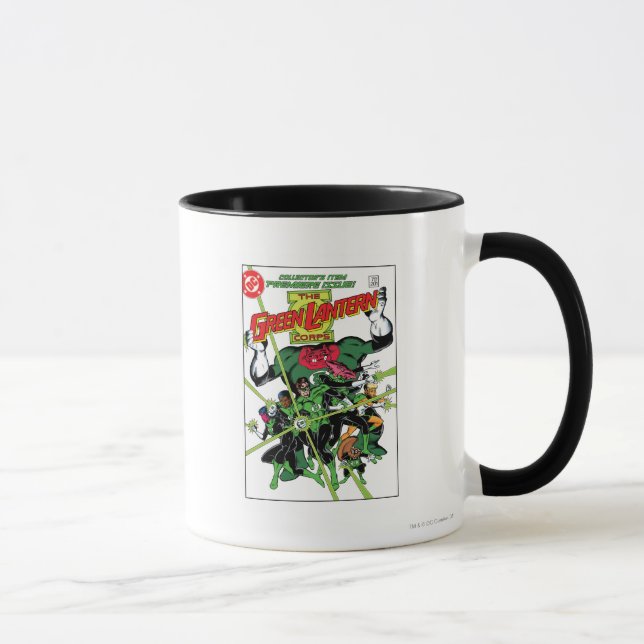 Mug Le Corps des Lanternes Vertes (Droite)