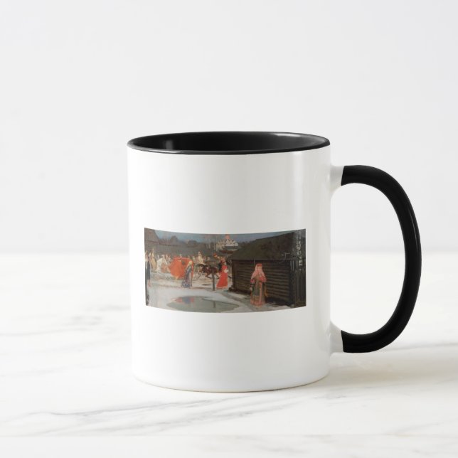 Mug Le cortège de mariage (Droite)