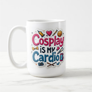 Mug Le Cosplay Est Mon Cardio