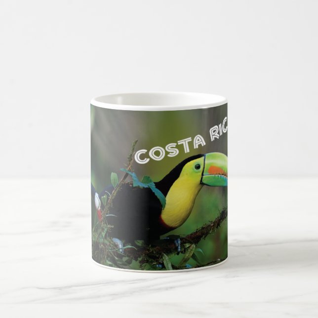 Mug Le Costa Rica avec le toucan (Centre)