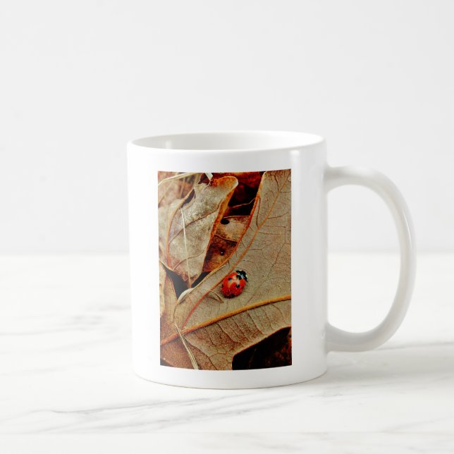 Mug le costume mignon de coccinelle personnalisent le (Droite)