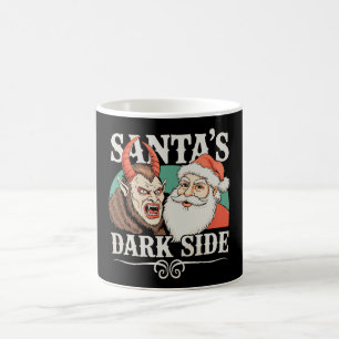 Mug Le côté sombre de Krampus Krampusnacht Noël