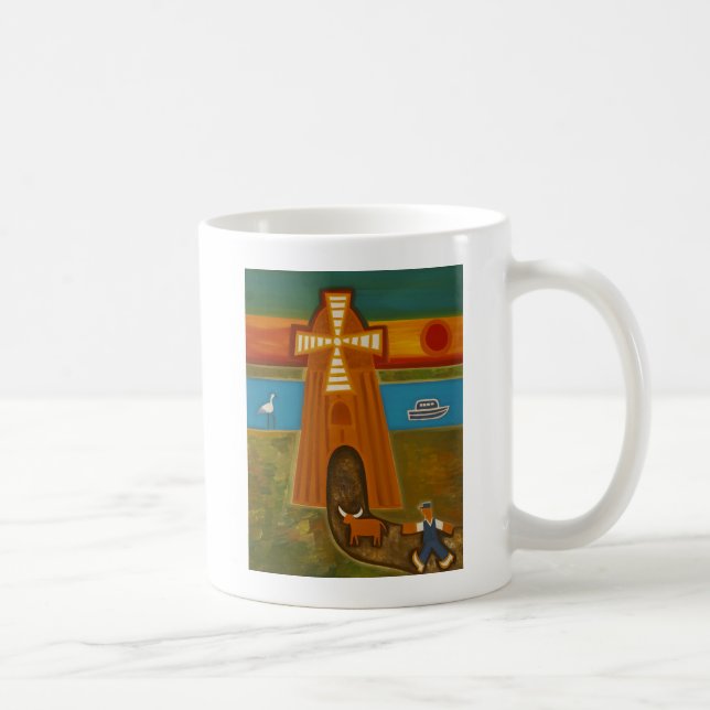 Mug Le coucher du soleil le plus beau 2006 (Droite)