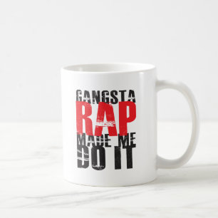 Mug Le coup sec et dur de Gangsta m'a incité à le