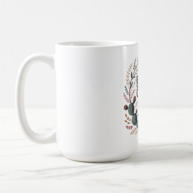 Mug Le courage d'une mère inspire les héros (Gauche)