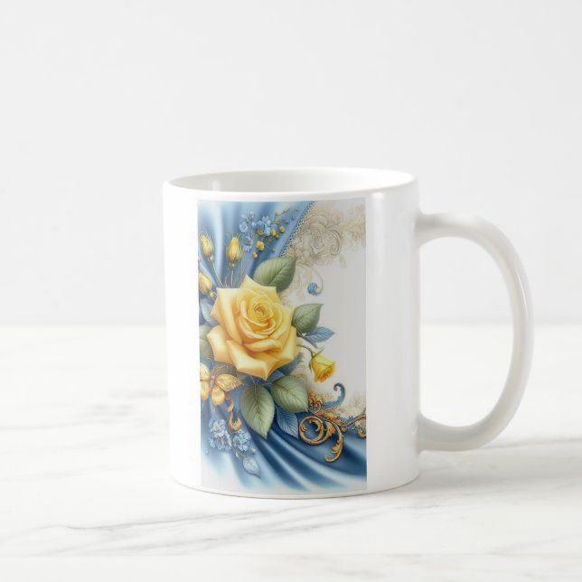 Mug Le courage n'est pas sans crainte (Droite)