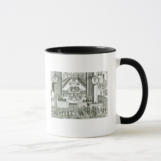 Mug Le couronnement de Charles I (Droite)