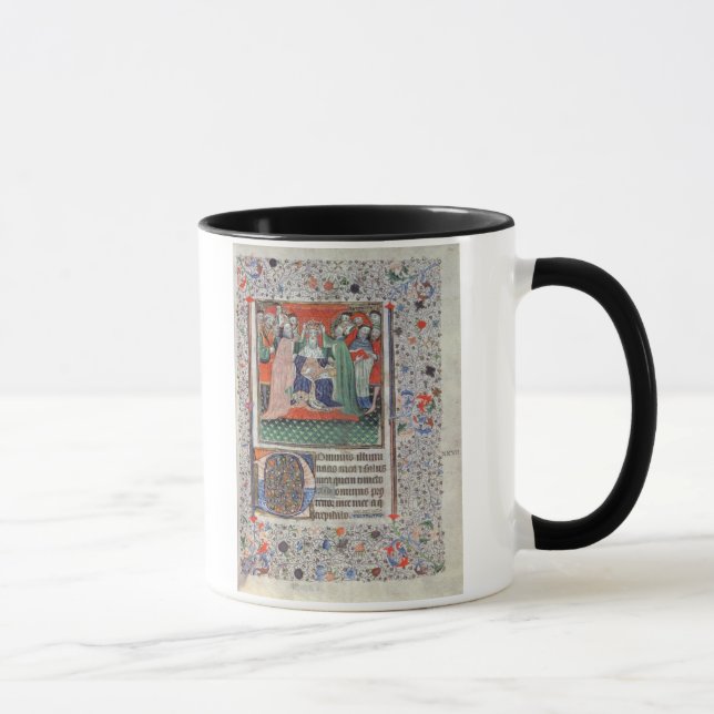 Mug Le couronnement de Henry VI (1421-71) à (Droite)