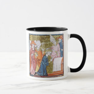 Mug Le couronnement de l'empereur Charlemagne