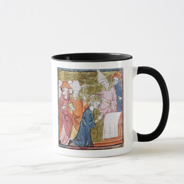 Mug Le couronnement de l'empereur Charlemagne (Droite)