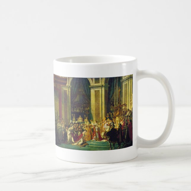 Mug Le couronnement du napoléon par Jacques Louis (Droite)