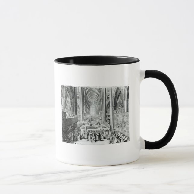 Mug Le couronnement du Roi James II c.1685 (Droite)