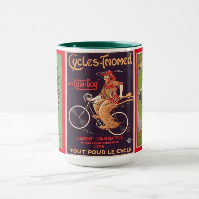Mug "Le Cowboy" (Centre)