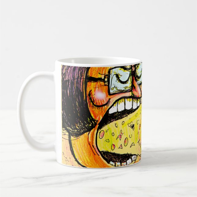 Mug Le crachat spécial de Staphney (Gauche)