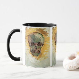 Mug Le crâne de la vie morte par Vincent van Gogh