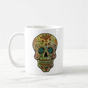 Mug Le crâne de sucre, Jour des morts