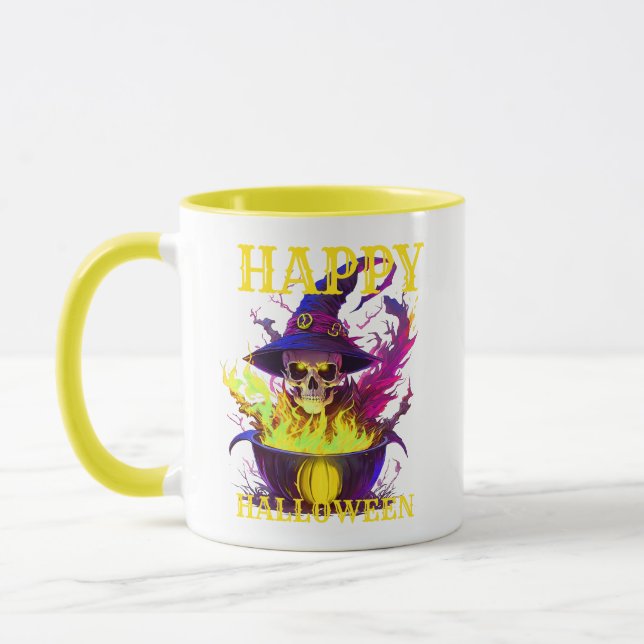 Mug Le crâne des sorcières (Gauche)