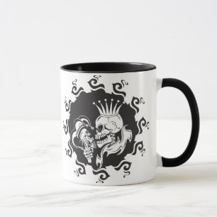 Mug Le crâne Evil King