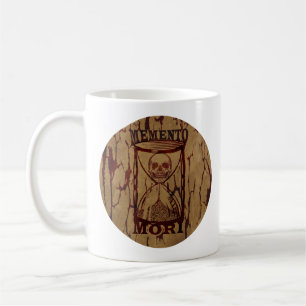 Mug Le crâne Memento mori