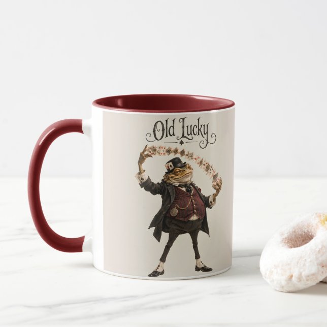 Mug Le Crapaud Tricheur (Avec donut)