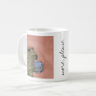 Mug Le crapaud veut "plus, svp" attaquent
