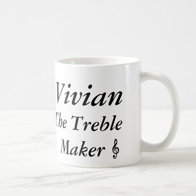 Mug Le créateur d'arbres (Droite)