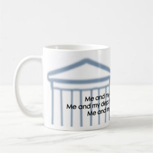 Mug Le credo universitaire
