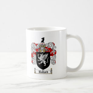 MUG LE CREST DE FAMILLE DE BALLARD - MANTEAU DE