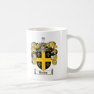 MUG LE CREST DE FAMILLE DE BANQUES - MANTEAU DE