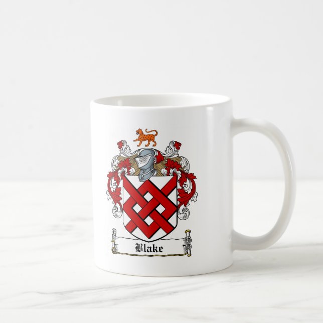MUG LE CREST DE FAMILLE DE BLAKE - MANTEAU DE BLAKE (Droite)