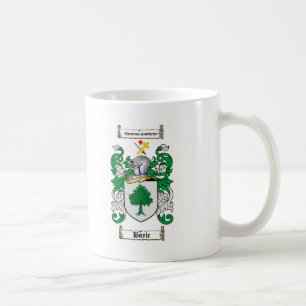 MUG LE CREST DE FAMILLE DE BOYLE - MANTEAU DE BOYLE
