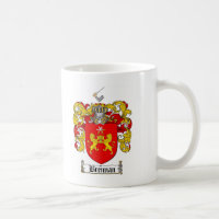 LE CREST DE FAMILLE DE BRENNAN - MANTEAU DE