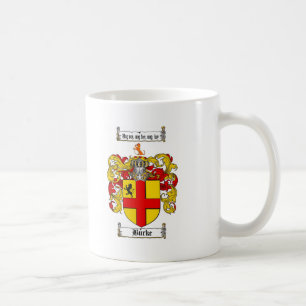 MUG LE CREST DE FAMILLE DE BURKE - MANTEAU DE BURKE