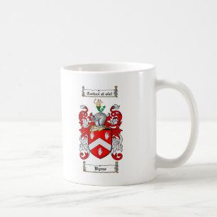 MUG LE CREST DE FAMILLE DE BYRNE - MANTEAU DE BYRNE